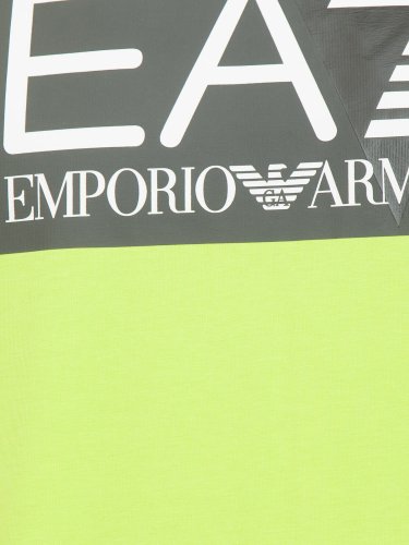 Чоловіча футболка EA7 EMPORIO ARMANI T-SHIRT VERDE
