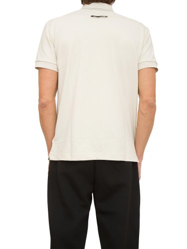 Мужское поло EA7 EMPORIO ARMANI POLO SHIRT BEIGE
