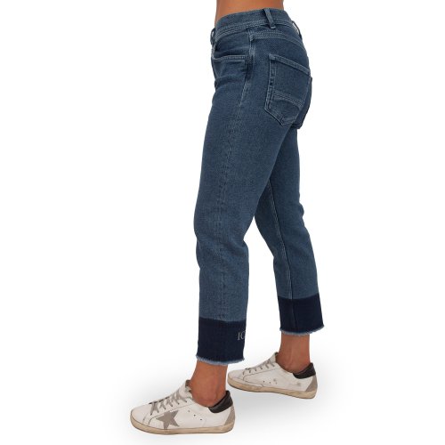 Женские джинсы Iceberg PANTALONE BLU DENIM