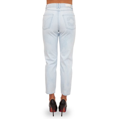 Женские джинсы PATRIZIA PEPE PANTALONE BLU DENIM