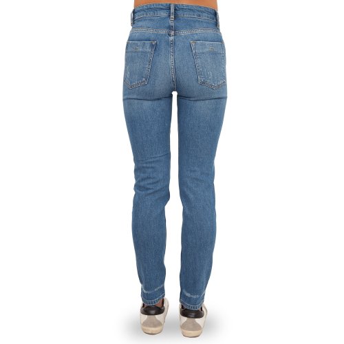 Женские джинсы BE BLUMARINE PANTALONE BLU DENIM