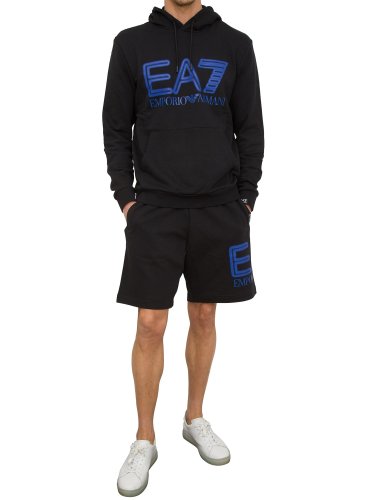 Мужская толстовка EA7 EMPORIO ARMANI SWEATSHIRT NERO