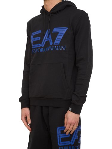 Мужская толстовка EA7 EMPORIO ARMANI SWEATSHIRT NERO
