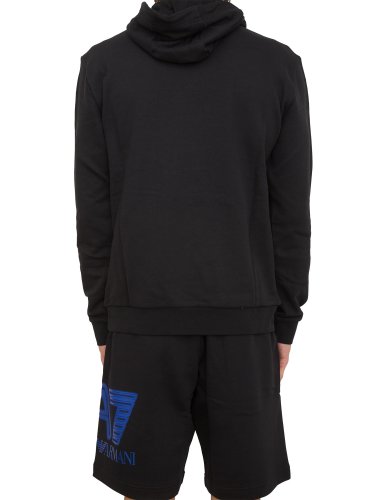 Мужская толстовка EA7 EMPORIO ARMANI SWEATSHIRT NERO