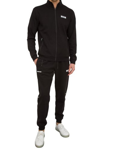 Чоловічий спортивний костюм EA7 EMPORIO ARMANI TRACKSUIT NERO