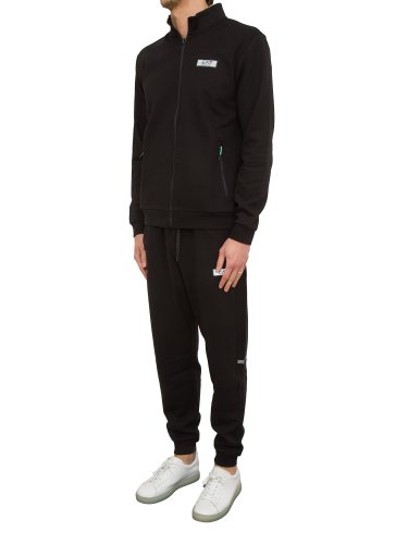 Чоловічий спортивний костюм EA7 EMPORIO ARMANI TRACKSUIT NERO