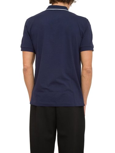 Мужское поло EA7 EMPORIO ARMANI POLO SHIRT BLU