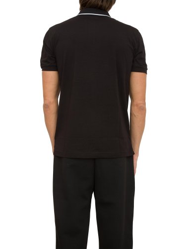 Чоловіче поло EA7 EMPORIO ARMANI POLO SHIRT NERO