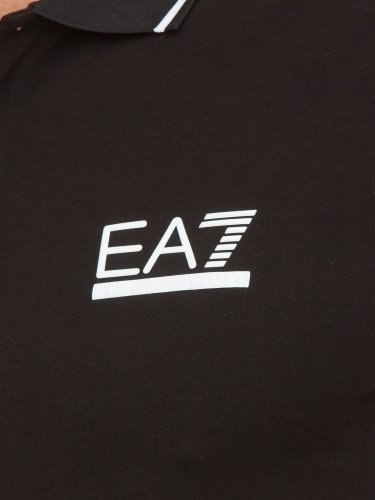 Чоловіче поло EA7 EMPORIO ARMANI POLO SHIRT NERO