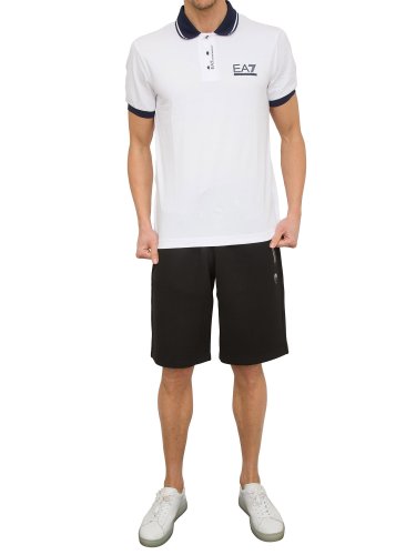 Чоловічі спортивні шорти EA7 EMPORIO ARMANI BERMUDA NERO