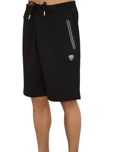 Чоловічі спортивні шорти EA7 EMPORIO ARMANI BERMUDA NERO