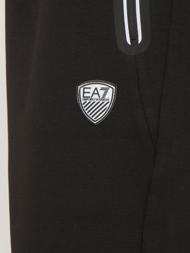 Чоловічі спортивні шорти EA7 EMPORIO ARMANI BERMUDA NERO