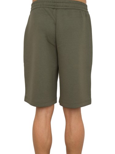 Мужские спортивные шорты EA7 EMPORIO ARMANI BERMUDA VERDE