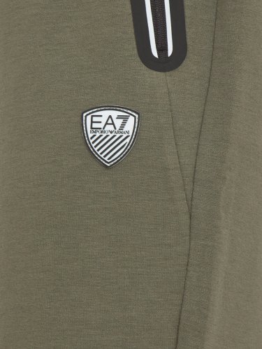 Мужские спортивные шорты EA7 EMPORIO ARMANI BERMUDA VERDE