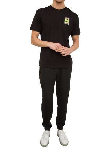 Мужская футболка  EA7 EMPORIO ARMANI T-SHIRT NERO
