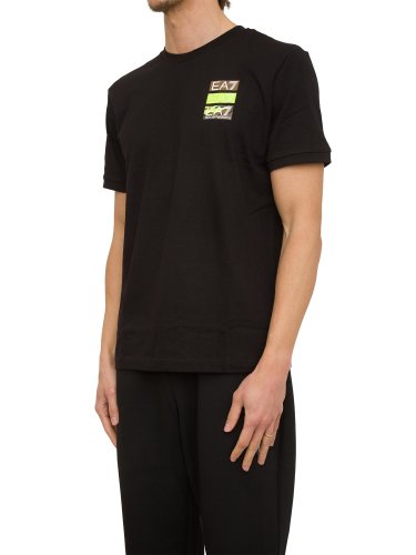 Мужская футболка  EA7 EMPORIO ARMANI T-SHIRT NERO