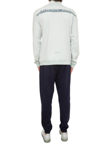 Мужской спортивный костюм EA7 EMPORIO ARMANI TRACKSUIT ACQUAMARINA