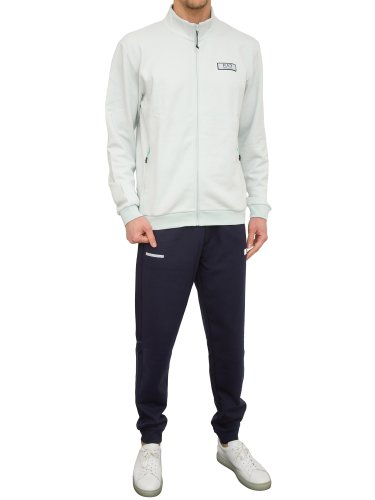 Мужской спортивный костюм EA7 EMPORIO ARMANI TRACKSUIT ACQUAMARINA
