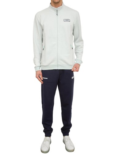 Мужской спортивный костюм EA7 EMPORIO ARMANI TRACKSUIT ACQUAMARINA
