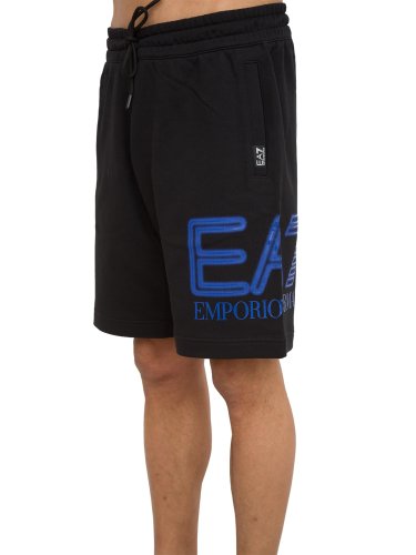 Мужские спортивные шорты EA7 EMPORIO ARMANI BERMUDA NERO
