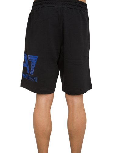 Мужские спортивные шорты EA7 EMPORIO ARMANI BERMUDA NERO