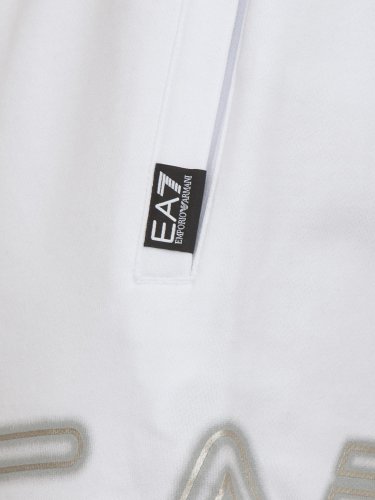 Чоловічі спортивні шорти EA7 EMPORIO ARMANI BERMUDA BIANCO