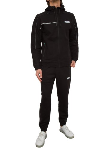 Чоловіча толстовка  EA7 EMPORIO ARMANI SWEATSHIRT NERO