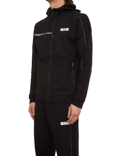 Чоловіча толстовка  EA7 EMPORIO ARMANI SWEATSHIRT NERO