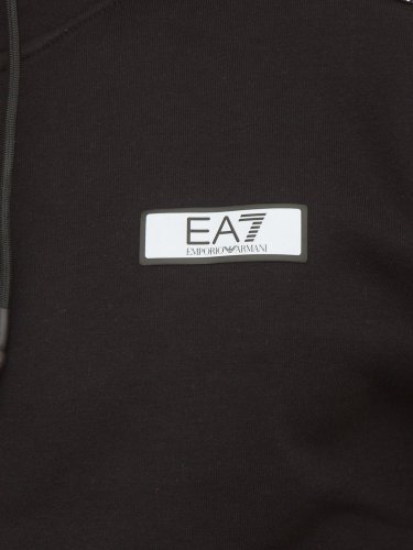 Чоловіча толстовка  EA7 EMPORIO ARMANI SWEATSHIRT NERO