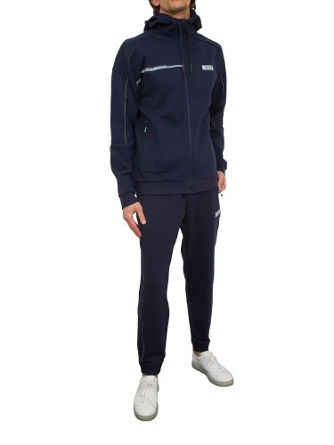Чоловіча толстовка  EA7 EMPORIO ARMANI SWEATSHIRT BLU