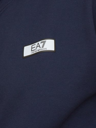 Чоловіча толстовка  EA7 EMPORIO ARMANI SWEATSHIRT BLU