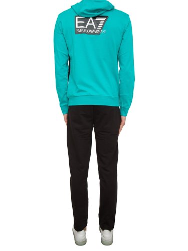 Чоловічий спортивний костюм EA7 EMPORIO ARMANI TRACKSUIT ACQUAMARINA