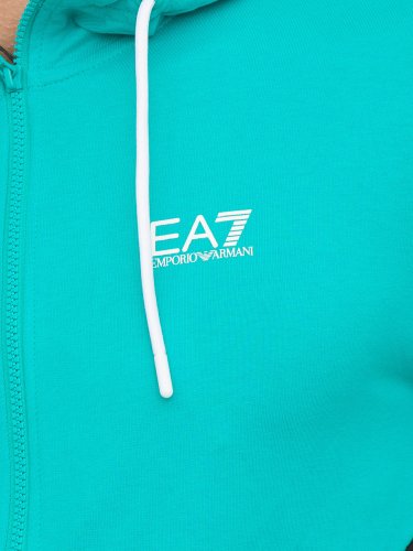 Чоловічий спортивний костюм EA7 EMPORIO ARMANI TRACKSUIT ACQUAMARINA