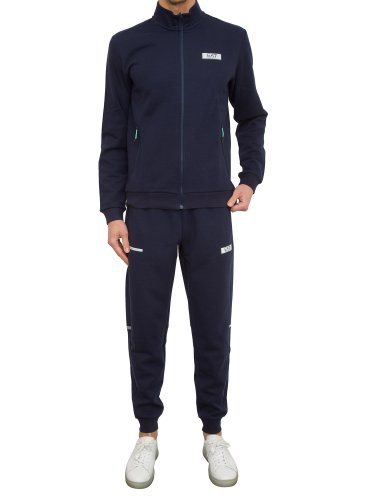 Мужской спортивный костюм EA7 EMPORIO ARMANI TRACKSUIT BLU