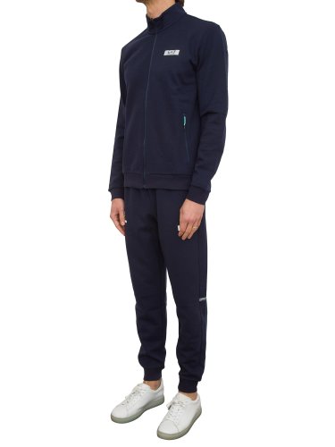 Мужской спортивный костюм EA7 EMPORIO ARMANI TRACKSUIT BLU