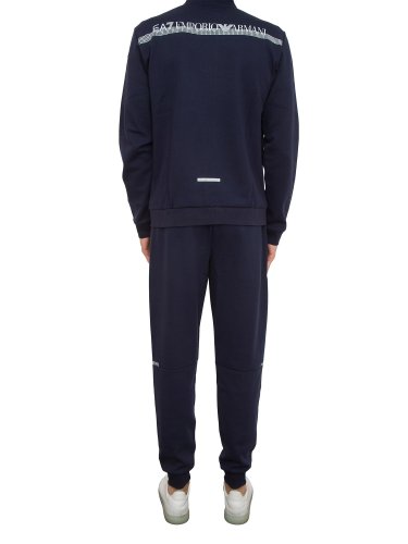 Мужской спортивный костюм EA7 EMPORIO ARMANI TRACKSUIT BLU