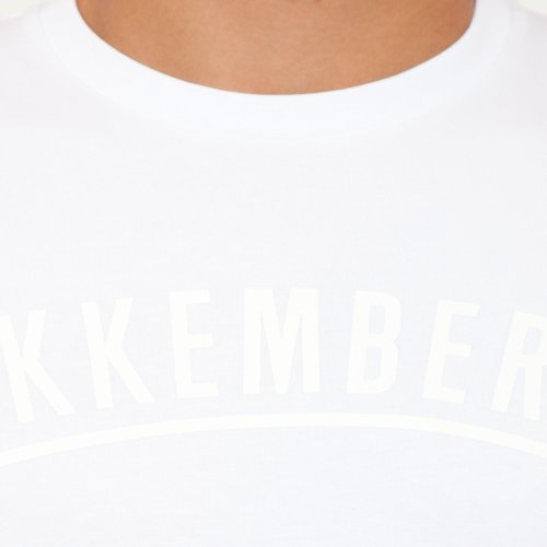 Чоловічий светр BIKKEMBERGS MAGLIETTA BIANCO