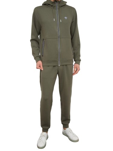 Чоловіча футболка EA7 EMPORIO ARMANI SWEATSHIRT VERDE