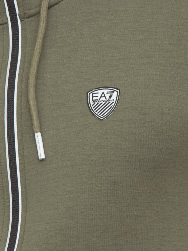 Чоловіча футболка EA7 EMPORIO ARMANI SWEATSHIRT VERDE