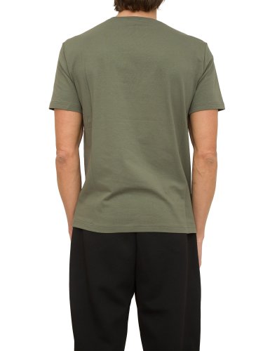 Мужская футболка  EA7 EMPORIO ARMANI T-SHIRT VERDE
