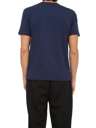 Мужская футболка  EA7 EMPORIO ARMANI T-SHIRT BLU