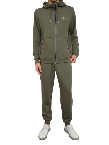 Чоловічі спортивні штани EA7 EMPORIO ARMANI TROUSER VERDE