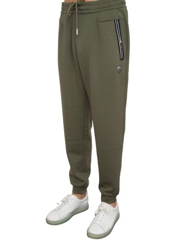 Чоловічі спортивні штани EA7 EMPORIO ARMANI TROUSER VERDE