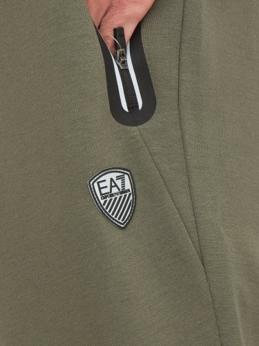 Чоловічі спортивні штани EA7 EMPORIO ARMANI TROUSER VERDE