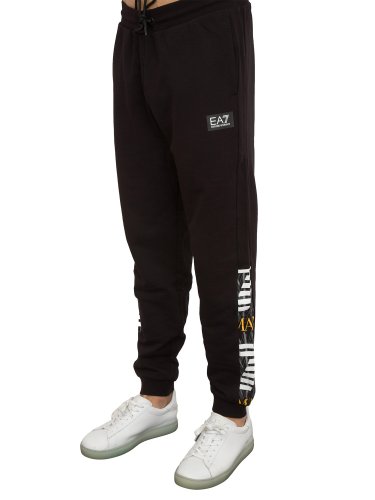 Чоловічі спортивні штани EA7 EMPORIO ARMANI TROUSER NERO