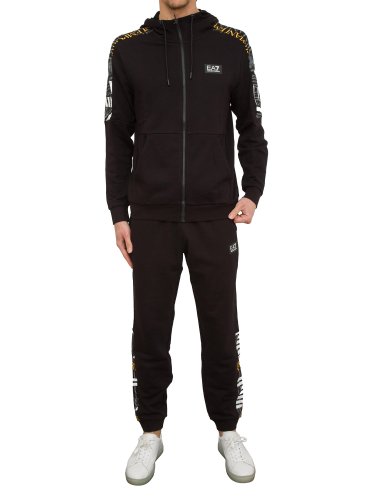 Мужская толстовка EA7 EMPORIO ARMANI SWEATSHIRT NERO