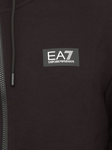 Мужская толстовка EA7 EMPORIO ARMANI SWEATSHIRT NERO