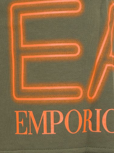 Мужские спортивные шорты EA7 EMPORIO ARMANI BERMUDA VERDE