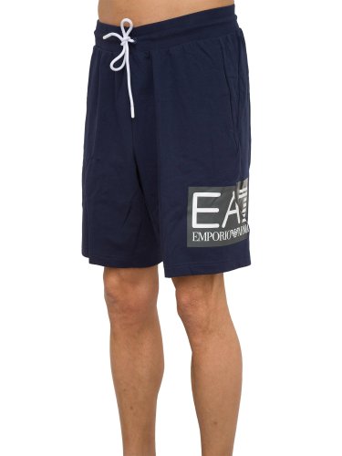 Мужские спортивные шорты EA7 EMPORIO ARMANI SHORTS BLU