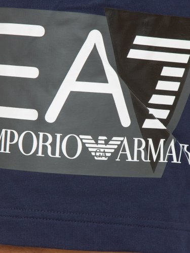 Мужские спортивные шорты EA7 EMPORIO ARMANI SHORTS BLU